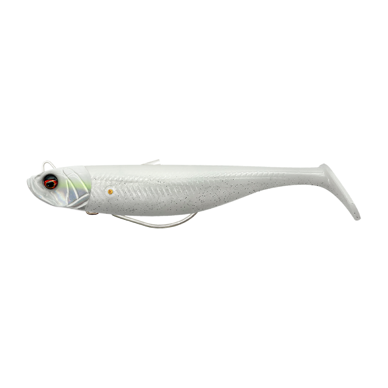 Savage Gear Minnow Weedless 10cm 16g White