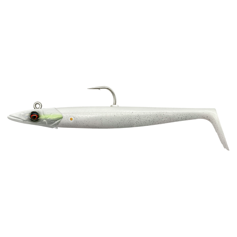 Savage Gear Sandeel V2 12cm 22g White