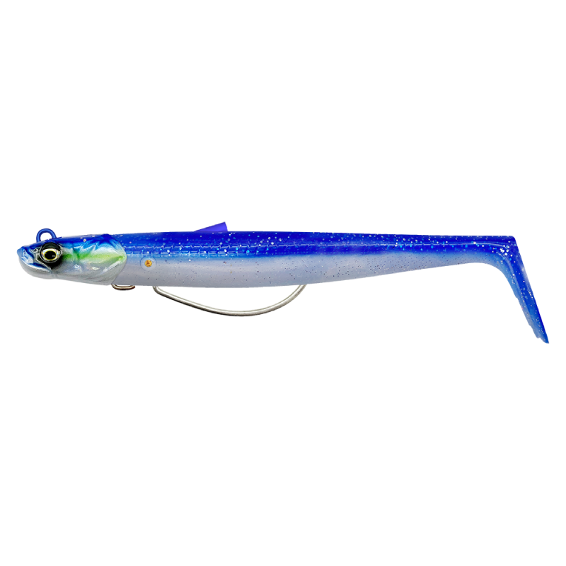 Savage Gear Sandeel V2 Weedless 11.5cm 22g Blue