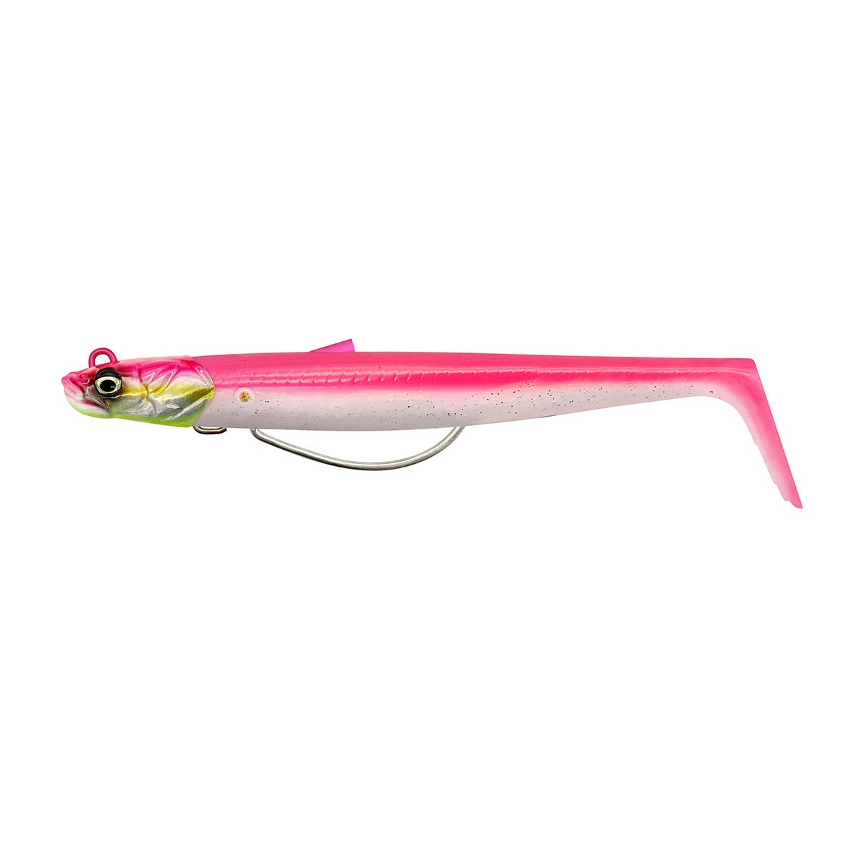 Savage Gear Sandeel V2 Weedless Pink 