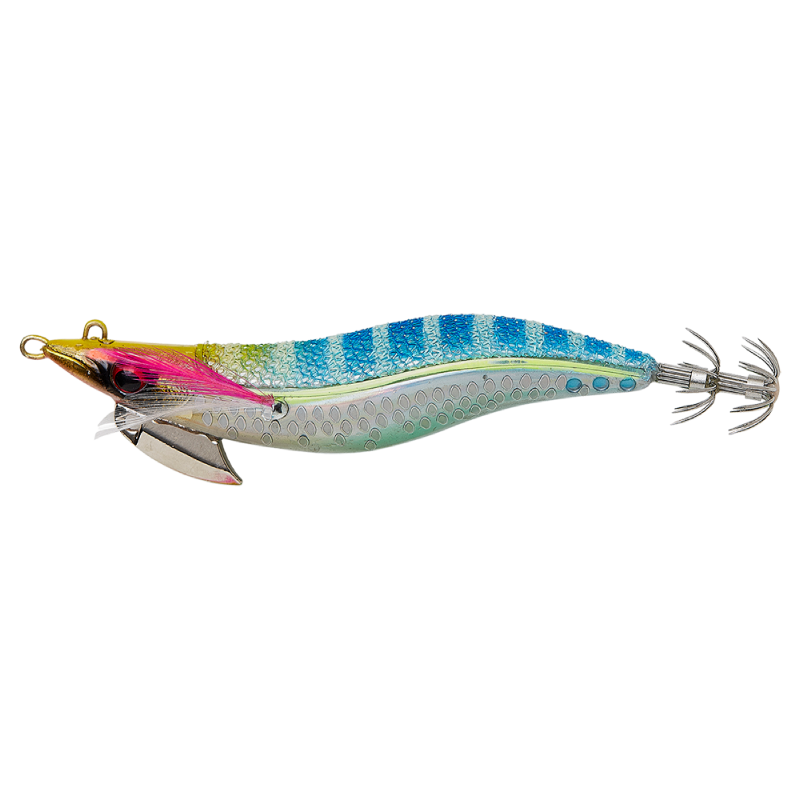 Savage Gear Squid Beat EGI Jig 2.5" Blue