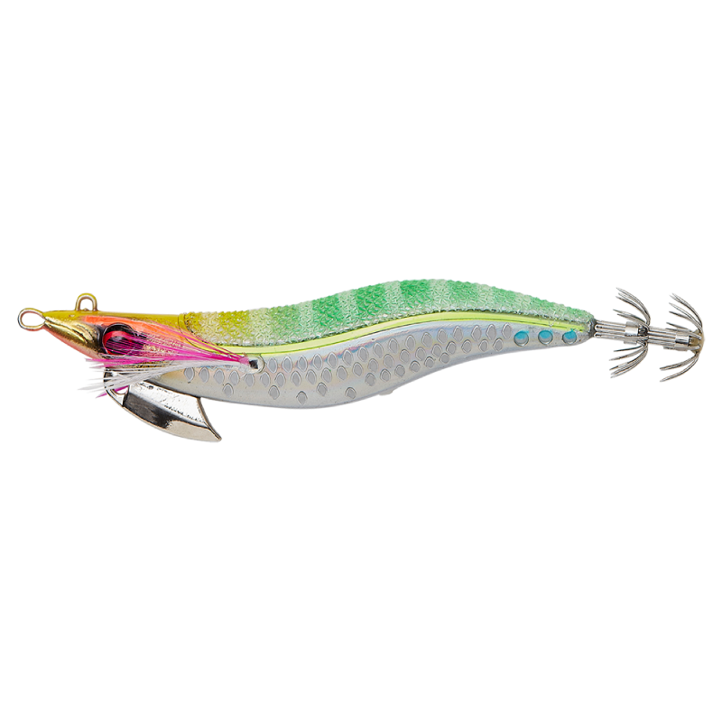 Savage Gear Squid Beat EGI Jig 2.5" Green