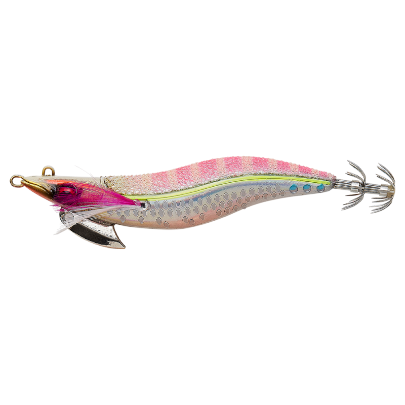 Savage Gear Squid Beat EGI Jig 2.5" Pink