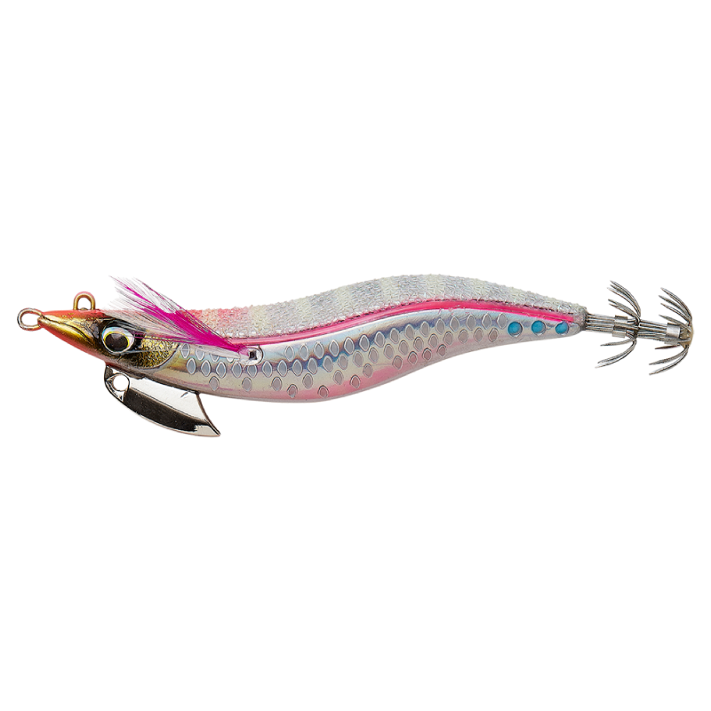 Savage Gear Squid Beat EGI Jig 2.5" White