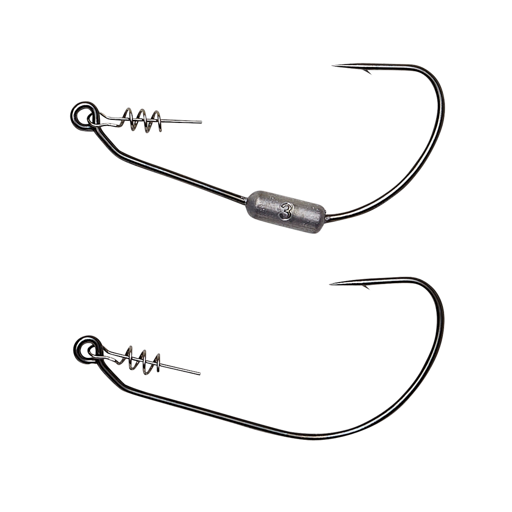 Savage Gear Weedless Corkscrew Hooks 