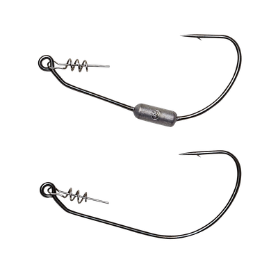 Savage Gear Weedless Corkscrew Hooks 