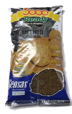 Sensas 3000 Original Method Mix 1.25kg