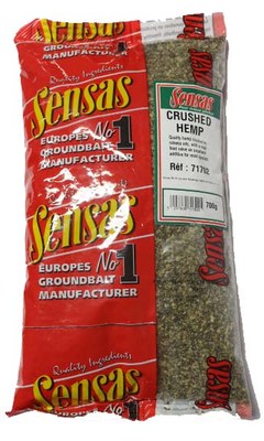 Sensas Crushed Hemp 700g