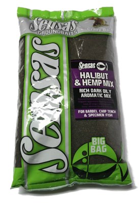 Sensas Halibut Hemp Mix 2kg