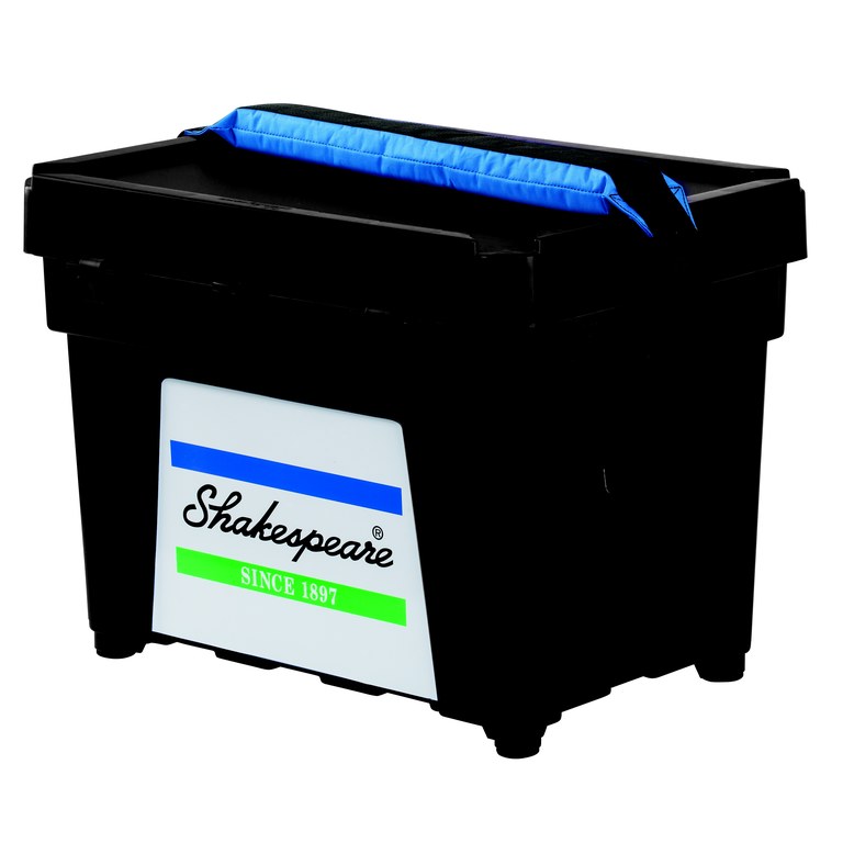 Shakespeare 'Fully Loaded' Seatbox Combo Black