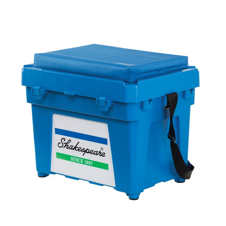 Shakespeare 'Fully Loaded' Seatbox Combo Blue