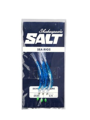 Shakespeare Salt Rig Silver Dream