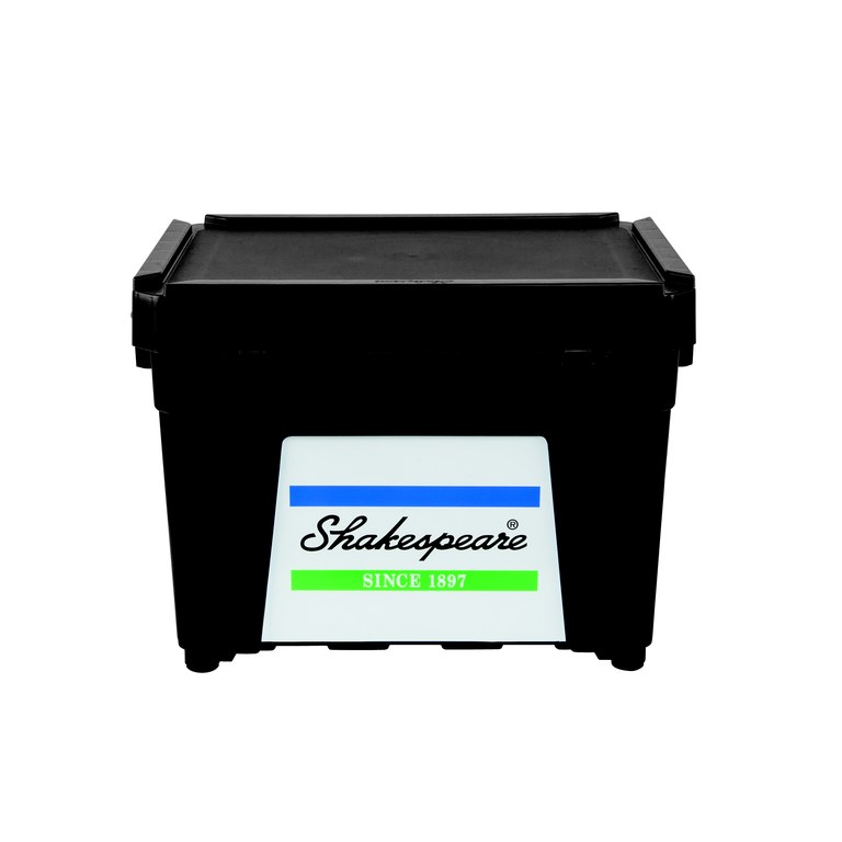 Shakespeare Seatbox Black