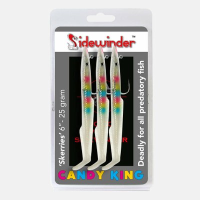Sidewinder Candy King Skerries Eels 6"