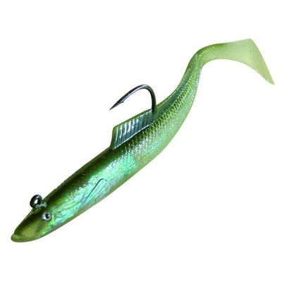Sidewinder Super Holographic Sandeels Green