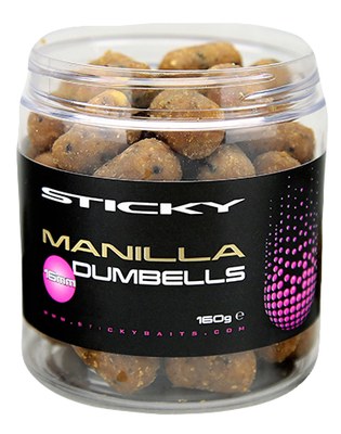 Sticky Baits Manilla Dumbells