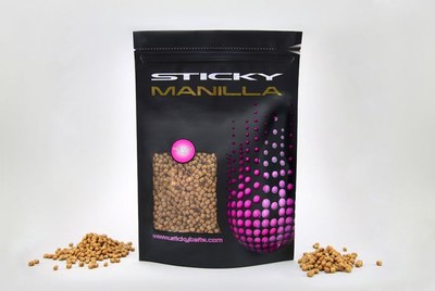 Sticky Baits Manilla Pellets 4mm 2.5kg