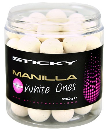 Sticky Baits Manilla White Ones