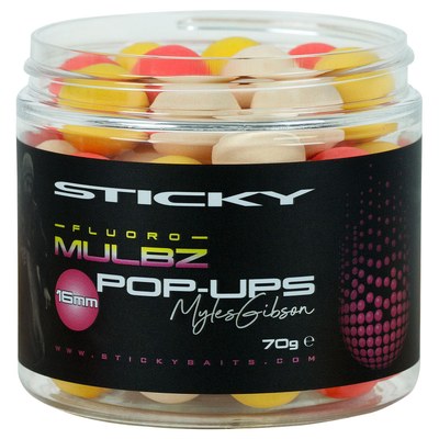 Sticky Baits Mulbz Fluoro Pop Ups 