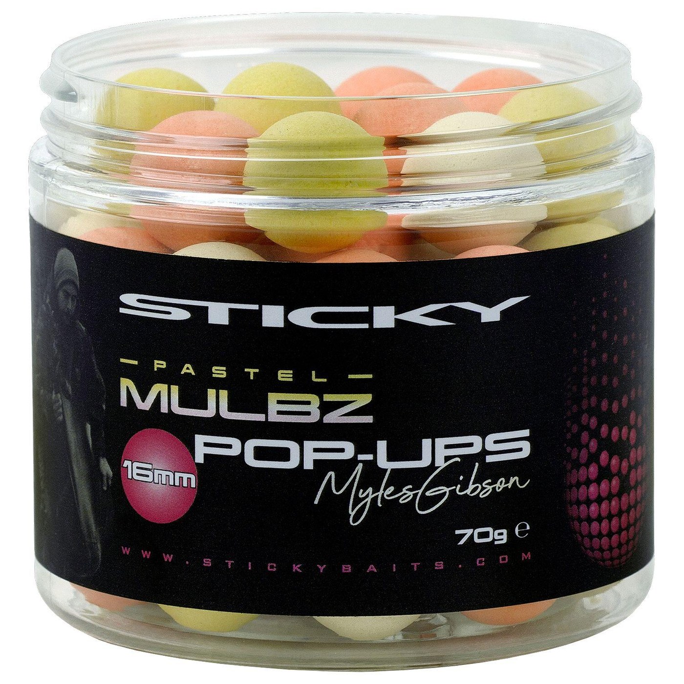 Sticky Baits Mulbz Pastel Pop Ups