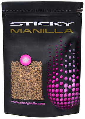 Sticky Baits Manilla Pellets 