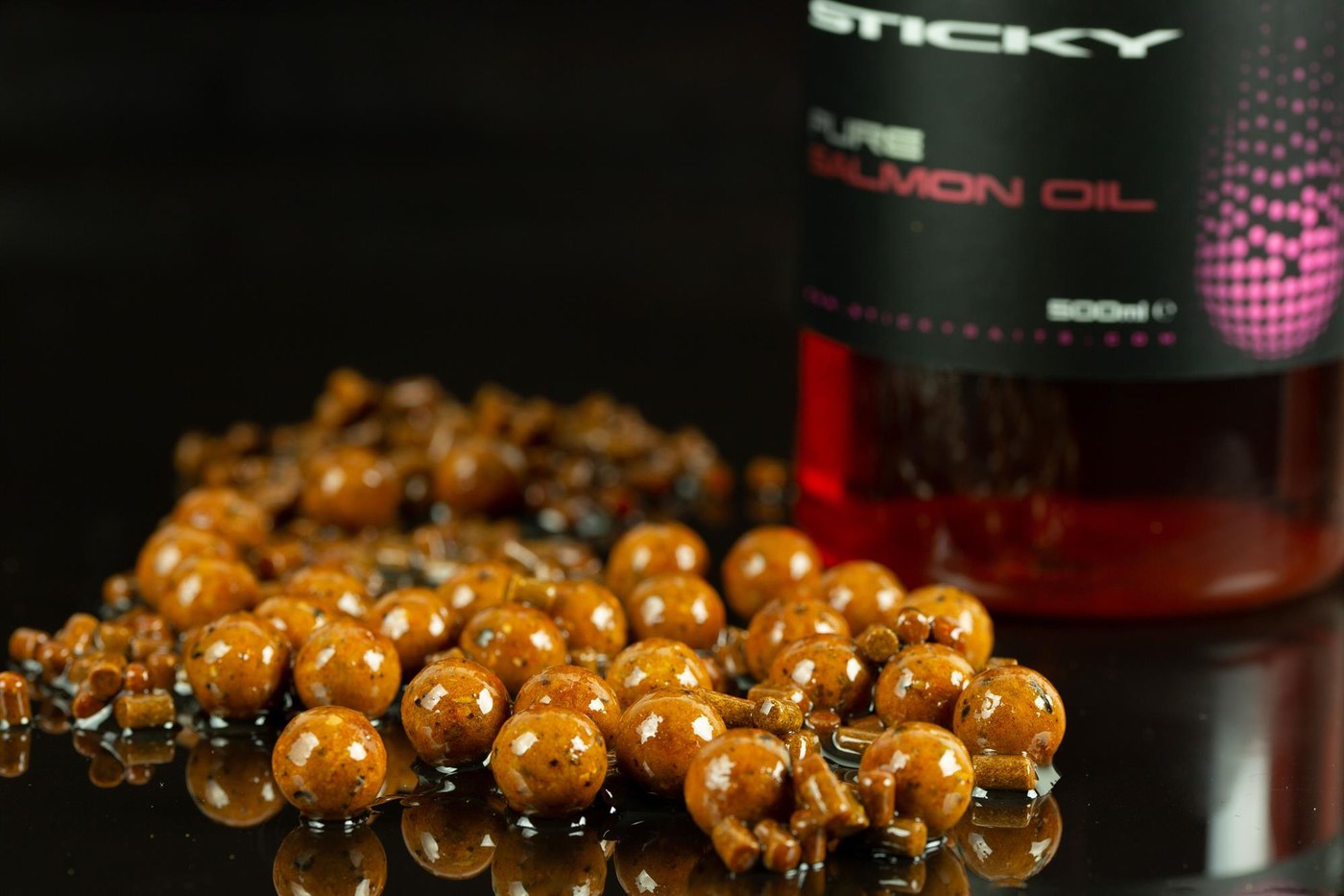 Sticky Baits Pure Salmon Oil 500ml