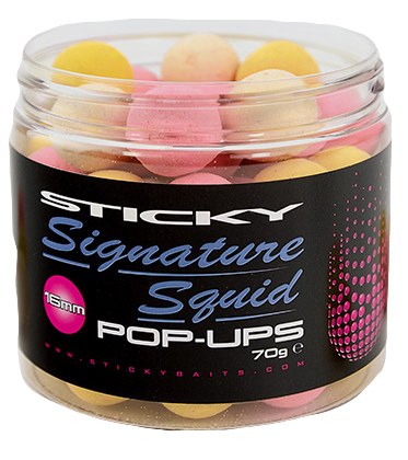 Sticky Baits Signature Squid Pop-Ups