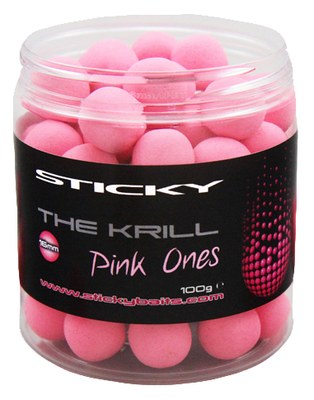 Sticky Baits The Krill Pink Ones