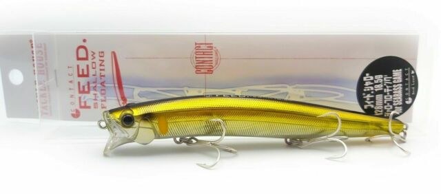 Tackle House Contact Feed Shallow 18g 08 Half Mirror Ayu