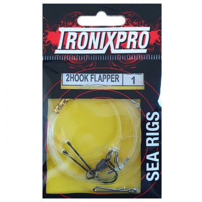 Tronixpro 2 Hook Flapper Rig 