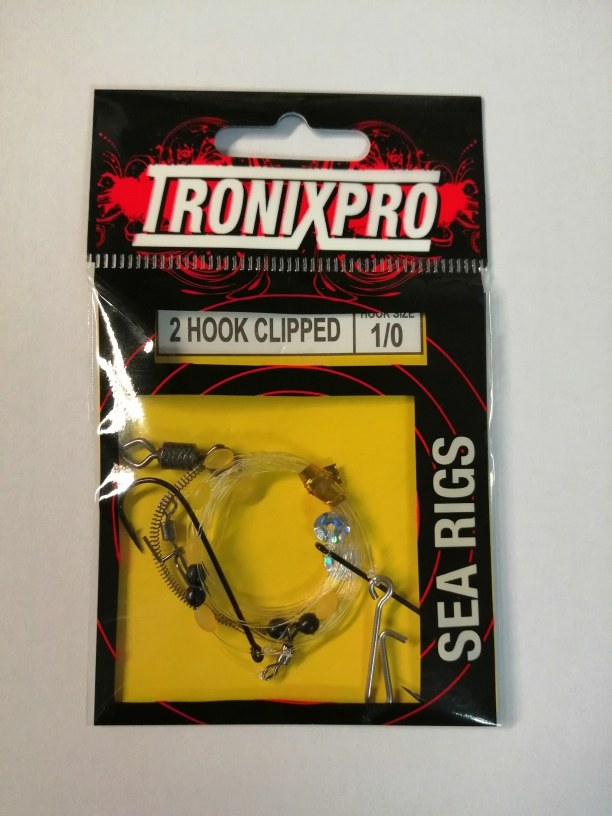 Tronixpro Hook Clipped Sea Rigss