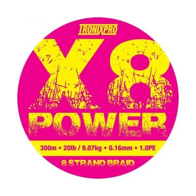 Tronixpro X8 Power Strand Braid 