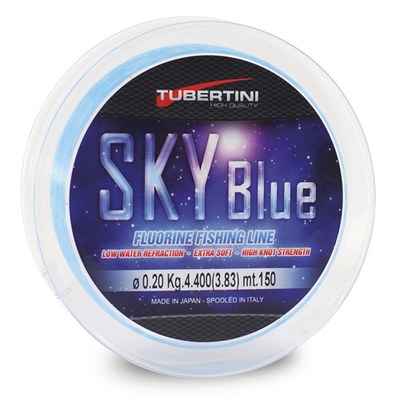 Tubertini Sky Blue Fluorocarbon