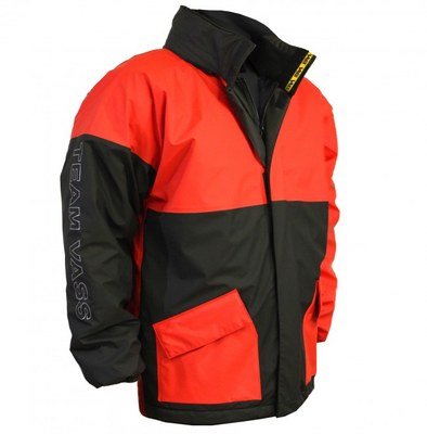 Vass Team 175 Winter Jacket Red/ Black