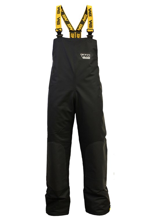 Vass Team 350 Winter Bib & Braces Black 