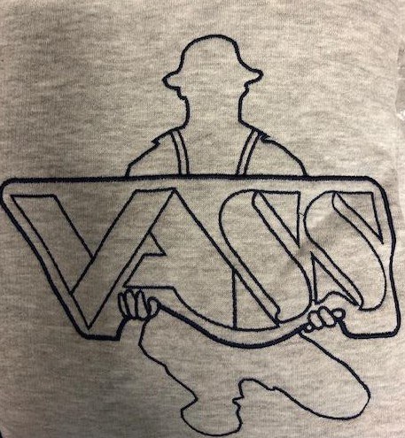 Vas Team Vass Hoody Two Tone Grey 