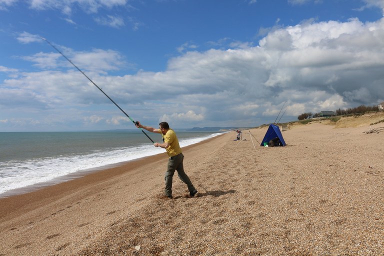 160 anglers participated in the first Comp of the year 