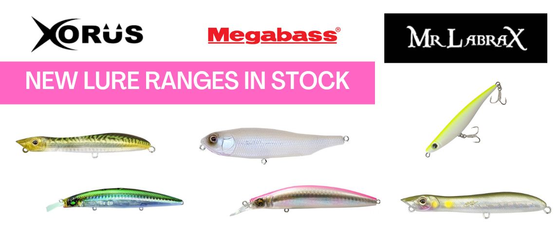 New Lure Range in Stock